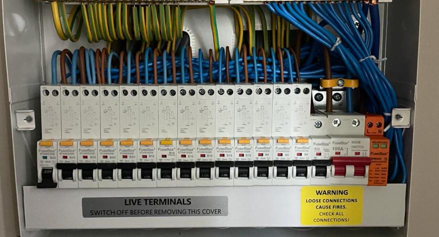 Fuseboard upgrades Electrician