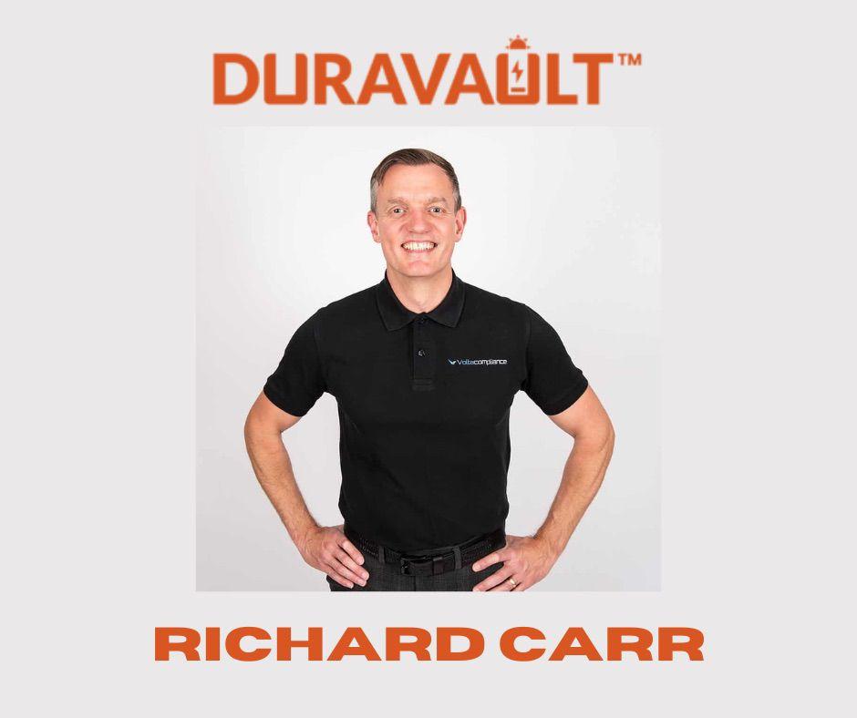 Richard Carr - Director of Duravault, Leeds