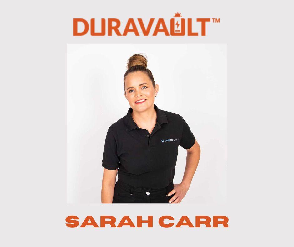 Sarah Carr - Admin at Duravault, Leeds