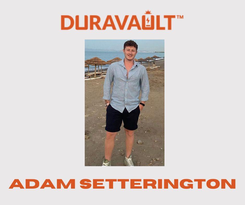 Adam Setterington - CEO of Duravault, Leeds